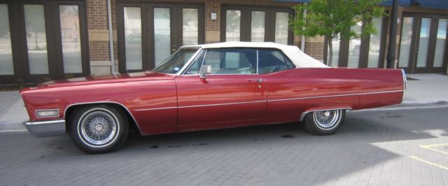 1968 Cadillac DeVille Base Convertible 2-Door - photo 9