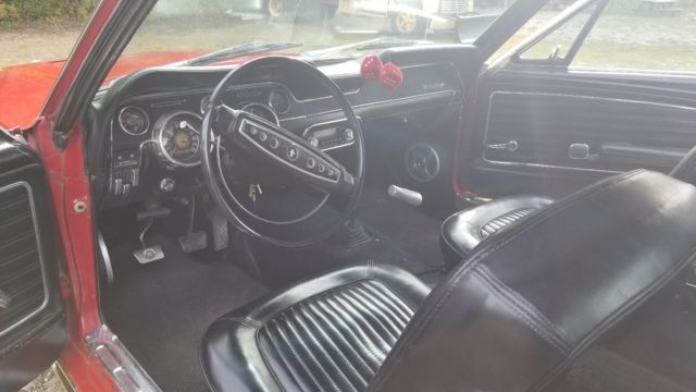 1968 Ford Mustang GT CS - photo 8