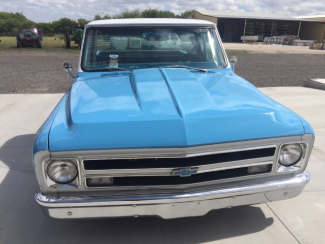 1968 Chevrolet C-10 Custom 10