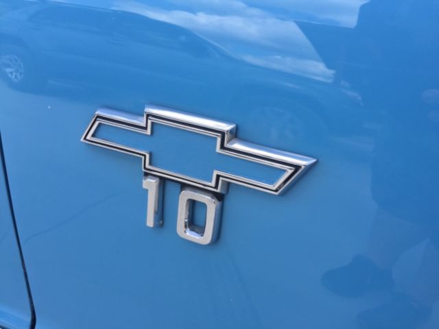 1968 Chevrolet C-10 Custom 10 - photo 11