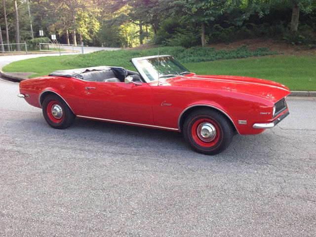 1968 Chevrolet Camaro Convertible - photo 12