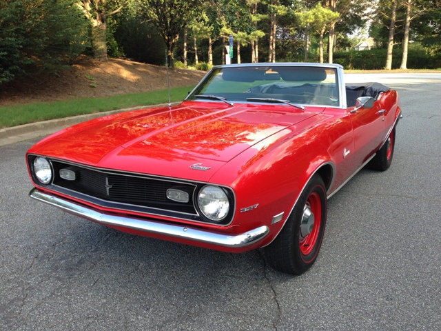 1968 Chevrolet Camaro Convertible - photo 13