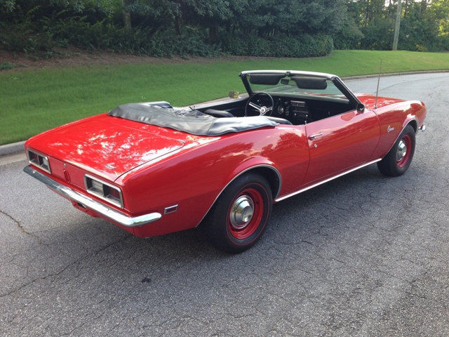 1968 Chevrolet Camaro Convertible - photo 9