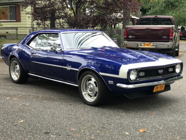 68 camaro 427 restomod only 900 miles since restoration over 70k invested!!!!!! 1968 Chevrolet Camaro SS