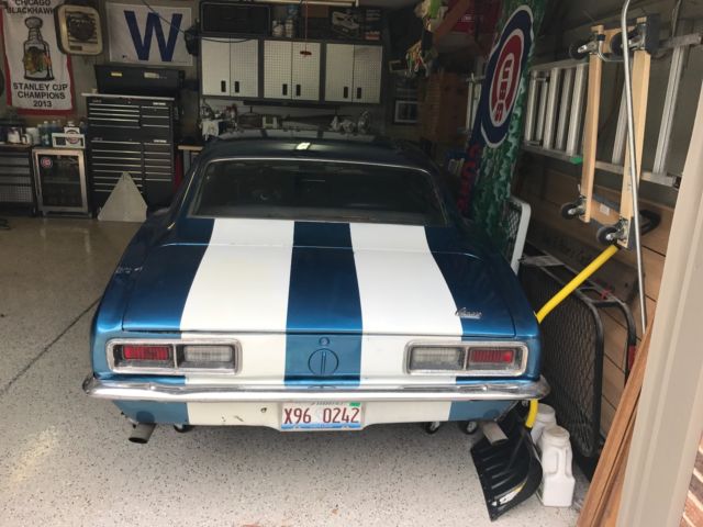 68 Camaro for Sale, Project Car looking for a good home 1968 Chevrolet Camaro
