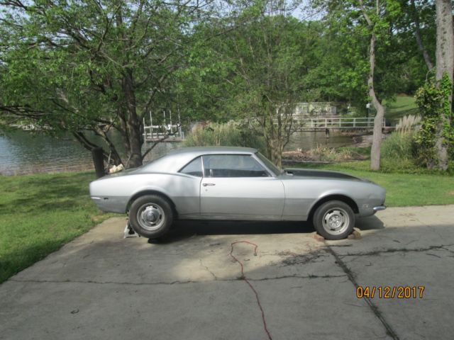 68 CAMARO MAY BE SS, 411/12 BOLT POSI, 350 OR 383, LADDER BARS, COIL OVER SUSPEN 1968 Chevrolet Camaro
