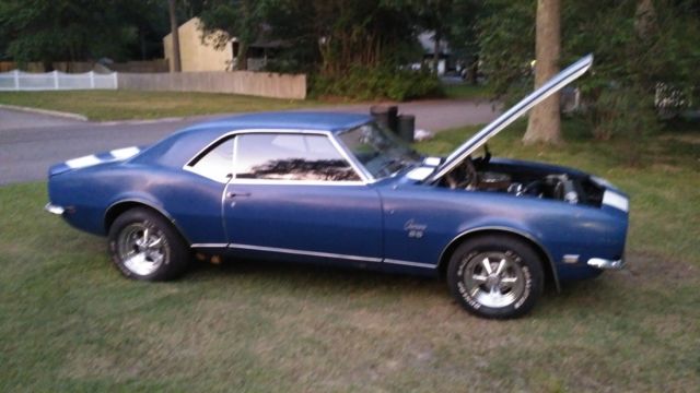 68 Camaro rebuilt 396 / 375 horse engine worked th350 w stall & 10 bolt posi 1968 Chevrolet Camaro