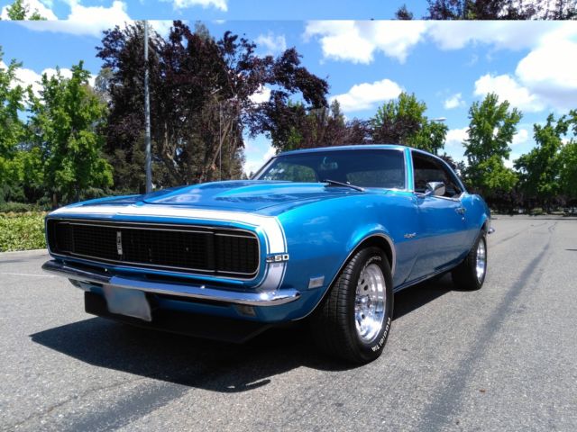 68 Camaro RS 383-5spdTremec-A/C-PwrSteer-PwerDiscBrake-VIDEO-NoReserve-FreeShip 1968 Chevrolet Camaro