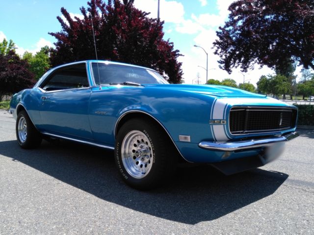 1968 Chevrolet Camaro - photo 11