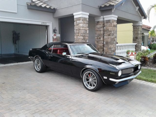 68 CAMARO RS SS CAMMED, HEADERS, EDELBROCK ALUMINUM HEADS, PERF. 454 BIG BLOCK 1968 Chevrolet Camaro RS SS