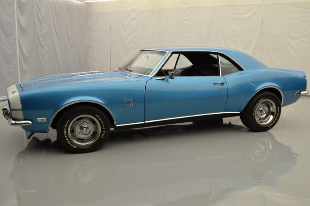 68 Camaro RS/SS 427ci V8 w/Aluminum Heads Borg Warner 4spd A/C 1968 Chevrolet SS Camaro SS 427