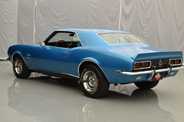 1968 Chevrolet SS Camaro SS 427 - photo 4