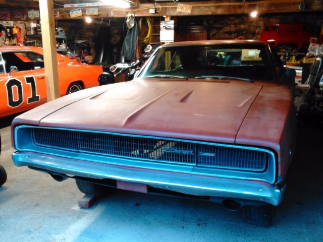 68 Charger 383 big block numbers matching 1968 Dodge Charger