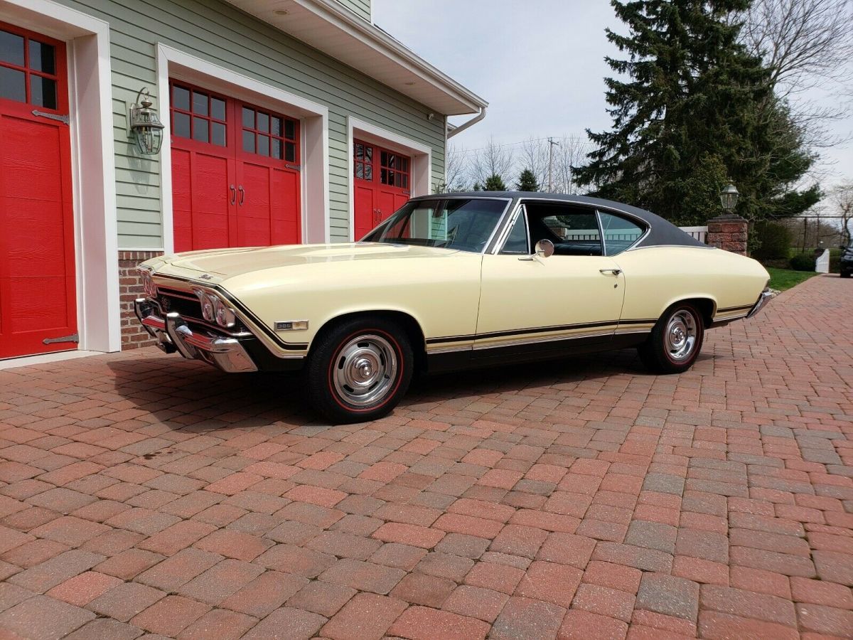 68 Chevelle SS 396 Survivor ORIGINAL PAINT All Numbers Match Benchmark Quality 1968 Chevrolet Chevelle