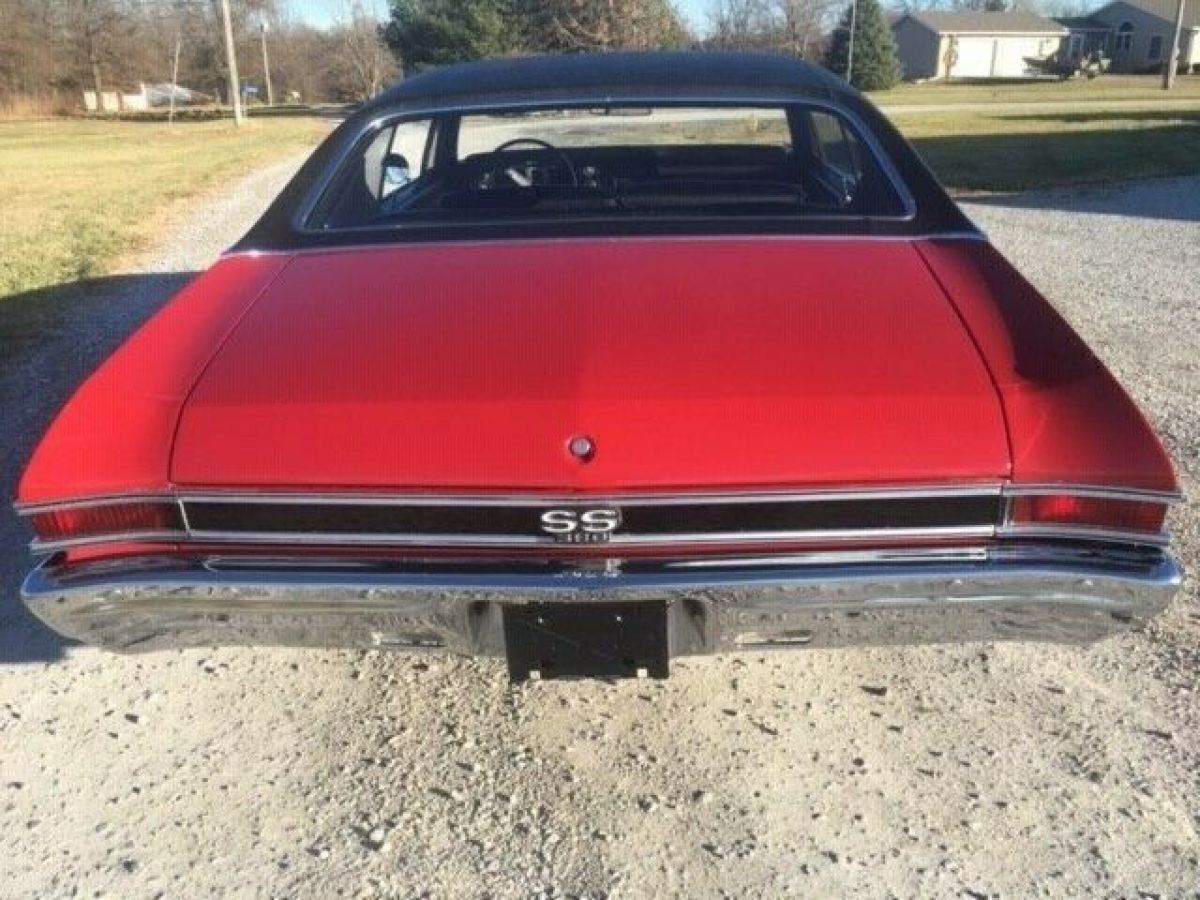 1968 Chevrolet Chevelle ss - photo 3