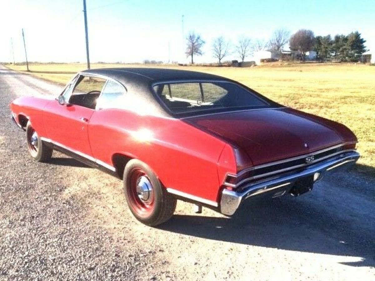 1968 Chevrolet Chevelle ss - photo 4