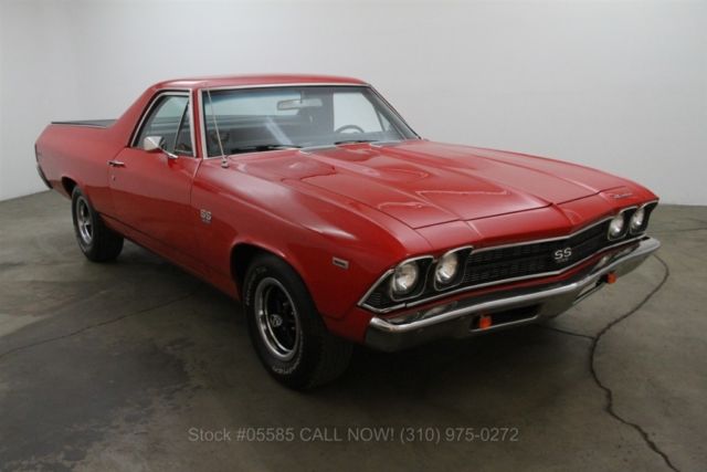 68 Chevrolet El Camino SS 396 Power Windows AC Tonneau Cover Mechanically Sound 1968 Chevrolet El Camino