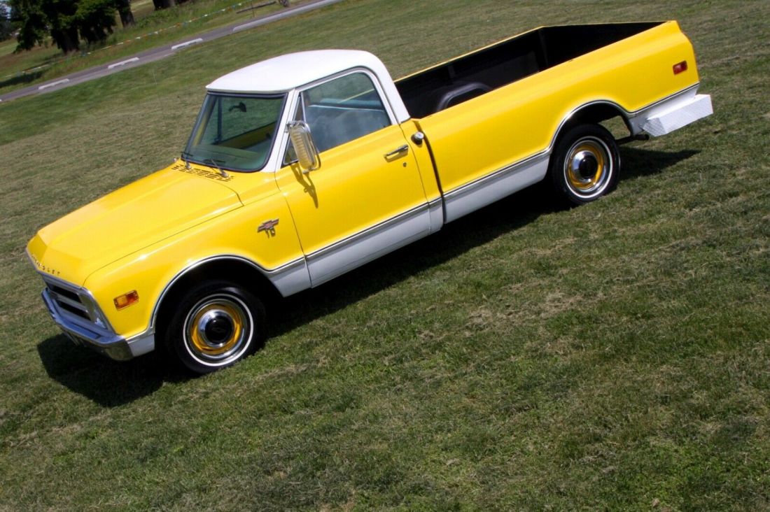 68 Chevy C-10 1/2ton Orig 327 Engine 145k 50th golden anniversary pickup truck 1968 Chevrolet C-10 C-10
