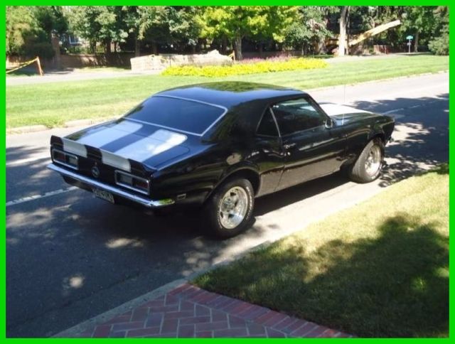 68 Chevy Camaro RWD Coupe 350ci V8 Manual Trans Custom Restored Classic Muscle 1968 Chevrolet Camaro
