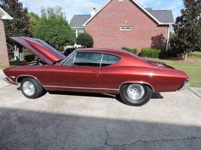 68 Chevy Chevelle 1968 Chevrolet Chevelle