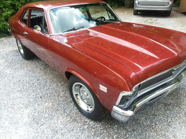68 Chevy Nova two ss 1968 Chevrolet Nova