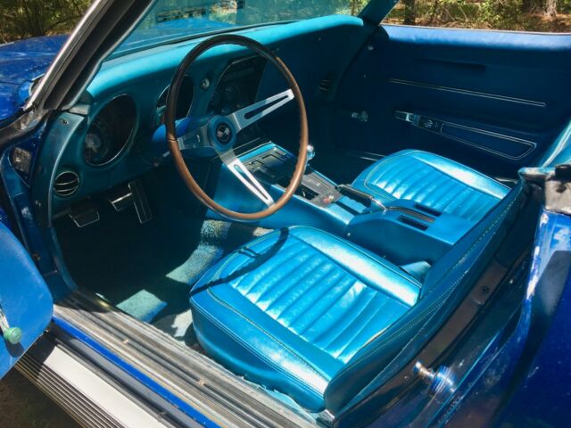 1968 Chevrolet Corvette Roadster 2 Tops 427 L36 390 HP M21 4-spd Manual - photo 13