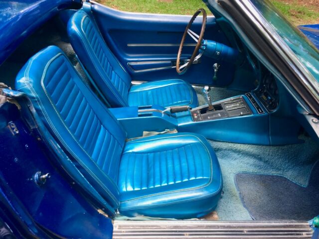 1968 Chevrolet Corvette Roadster 2 Tops 427 L36 390 HP M21 4-spd Manual - photo 7