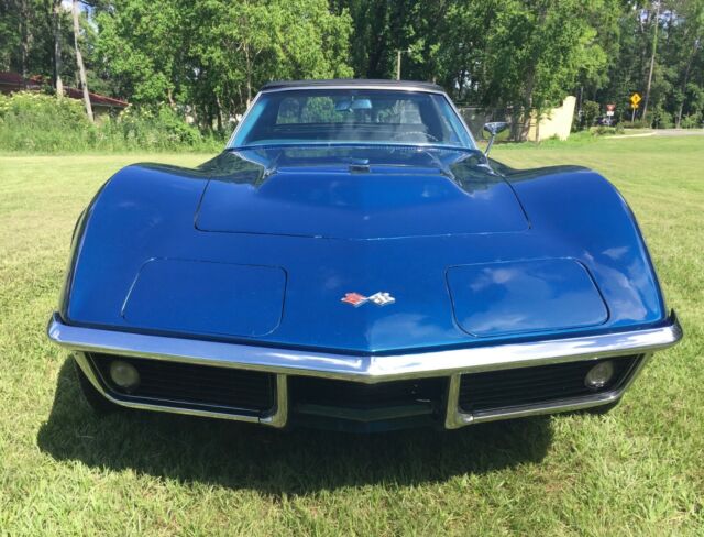 1968 Chevrolet Corvette Roadster 2 Tops 427 L36 390 HP M21 4-spd Manual - photo 8