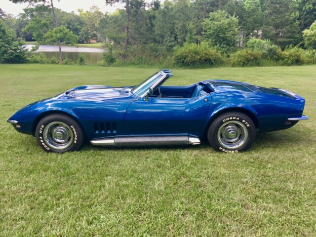1968 Chevrolet Corvette Roadster 2 Tops 427 L36 390 HP M21 4-spd Manual - photo 9