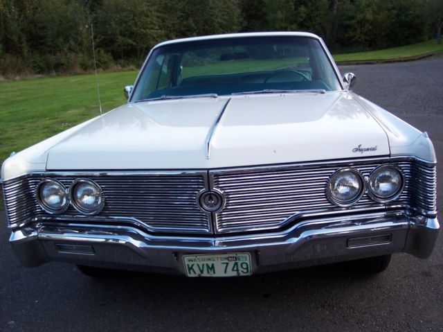 1968 Chrysler Imperial Crown - photo 5