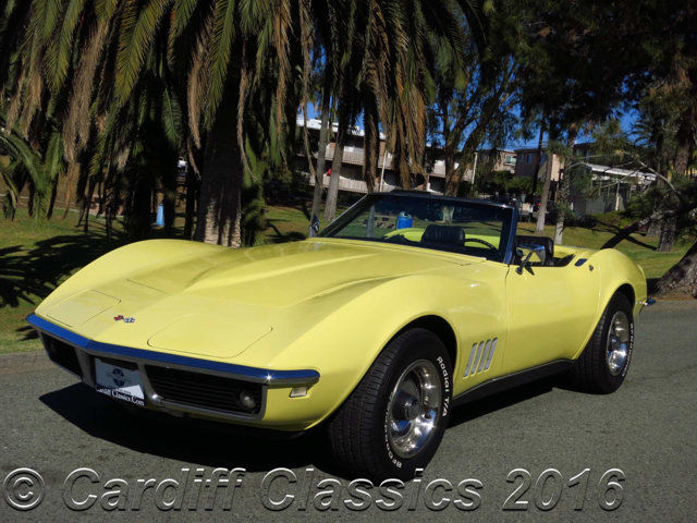 '68 CORVETTE COUPE- #'s MATCHING 327/300HP-W/ 4 SP-ORIGINAL PAINT-*CALIFORNIA* 1968 Chevrolet Corvette C3