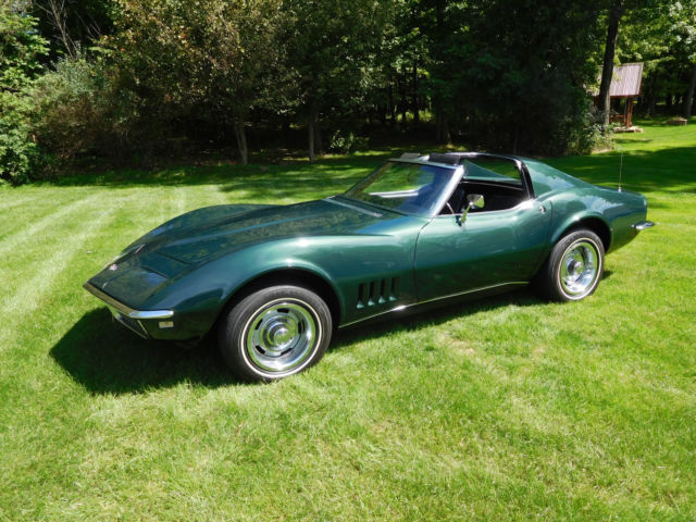 68 Corvette #s Matching 327 4spd 41k Original Miles Turnkey Great Condition 1968 Chevrolet Corvette 41k Miles 327 4spd Numbers Matching Turnkey
