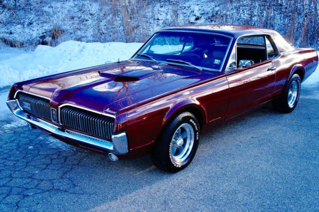 68 COUGAR * 390 V8 4BBL / C6 * Solid Excellent Driver ! Well Kept Condition ! 1968 Mercury Cougar 390 V8 4BBL / C6 TOURING