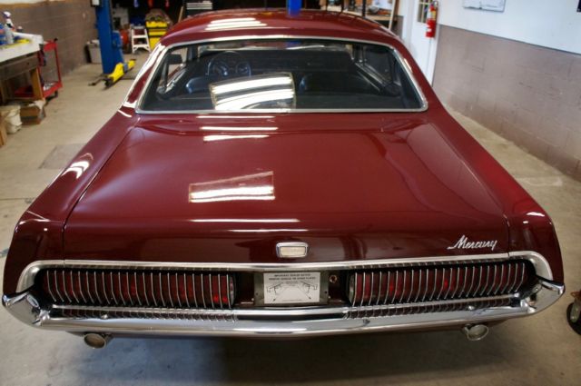 1968 Mercury Cougar 390 V8 4BBL / C6 TOURING - photo 12