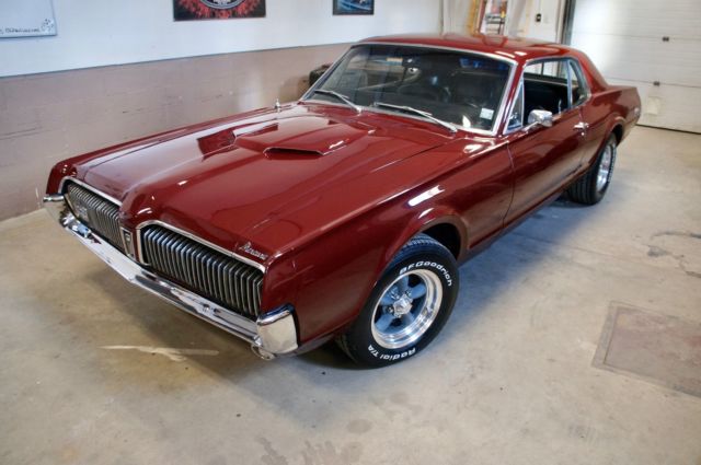 1968 Mercury Cougar 390 V8 4BBL / C6 TOURING - photo 3