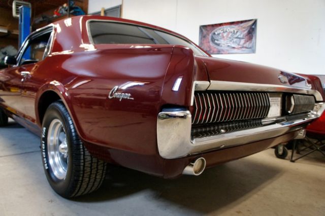 1968 Mercury Cougar 390 V8 4BBL / C6 TOURING - photo 4