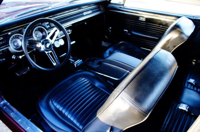 1968 Mercury Cougar 390 V8 4BBL / C6 TOURING - photo 6