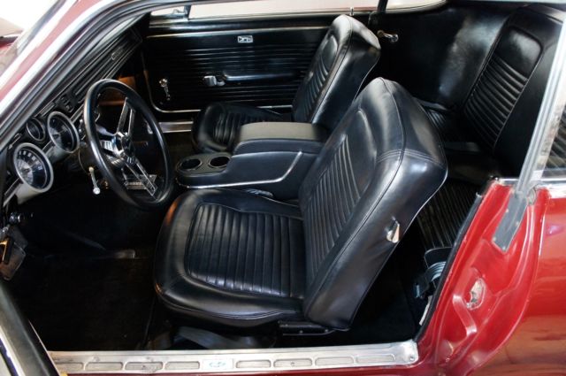 1968 Mercury Cougar 390 V8 4BBL / C6 TOURING - photo 7