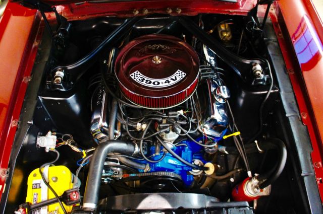 1968 Mercury Cougar 390 V8 4BBL / C6 TOURING - photo 8
