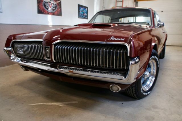 1968 Mercury Cougar 390 V8 4BBL / C6 TOURING - photo 9