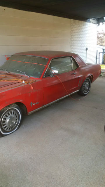 1968 Ford Mustang - photo 2