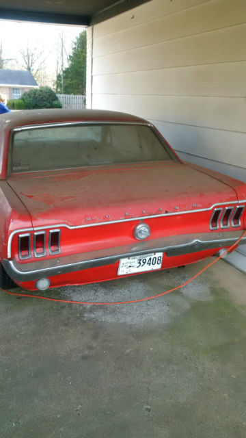 1968 Ford Mustang - photo 3