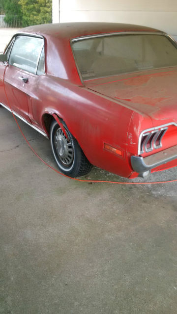 1968 Ford Mustang - photo 4