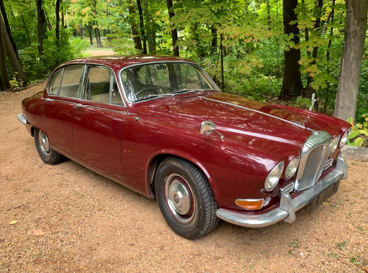 68 Daimler Sovereign (Jaguar 420 running gear). See description for details. 1968 Jaguar 420