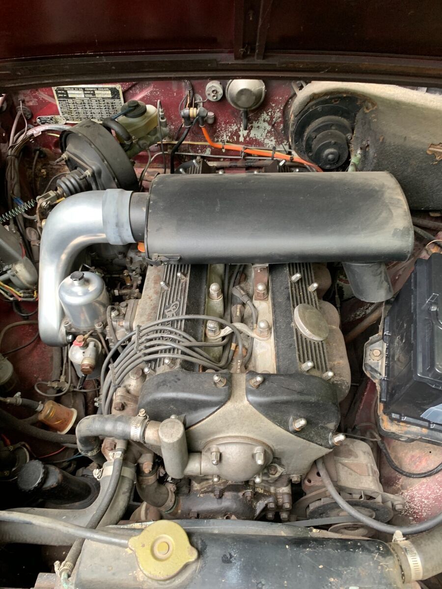 1968 Jaguar 420 - photo 7