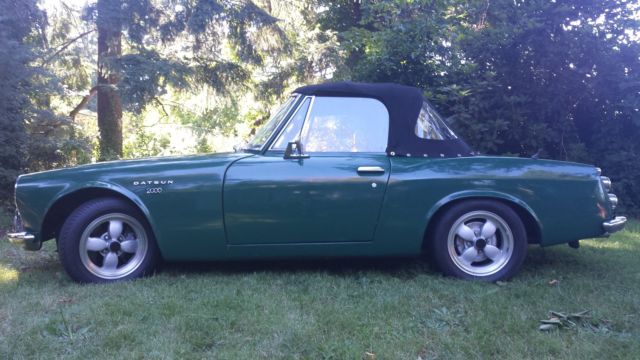 68 Datsun 2000 fairlady Roadster 1968 Datsun Other