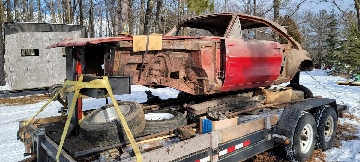 68 Dodge Charger Project 1968 Dodge Charger