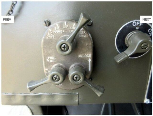 1968 Ford M151A1 - photo 13