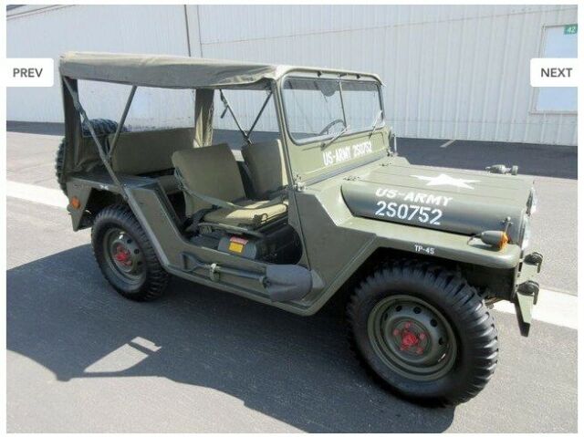 1968 Ford M151A1 - photo 3