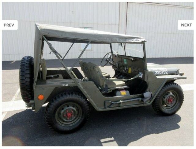 1968 Ford M151A1 - photo 4